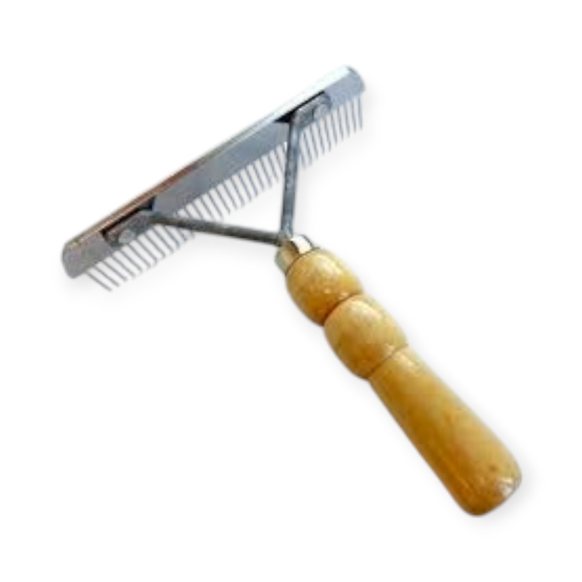 Mactrap - Wooden Fur Comb