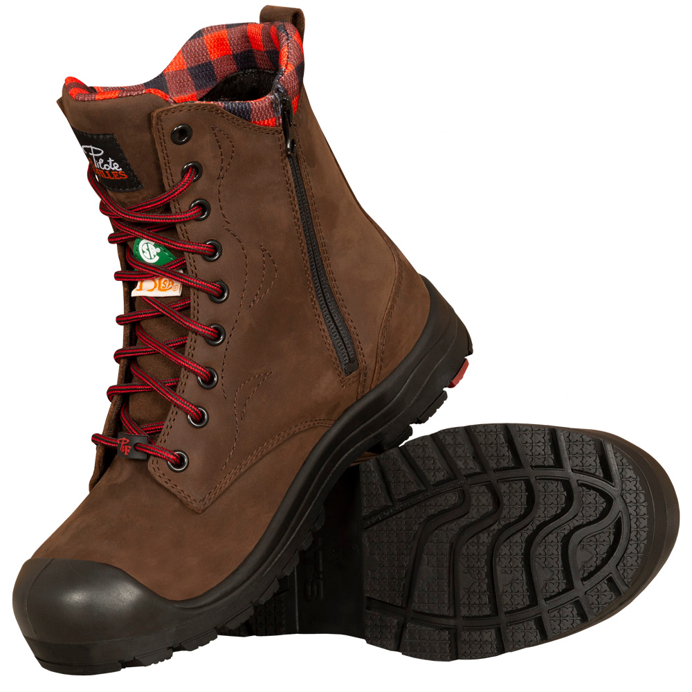 Pilote & Filles - Women's PF358 Steel Cap Safety Boots