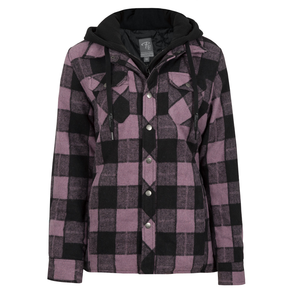 Pilote & Filles - Women's PF415 Insulated Work Shirt