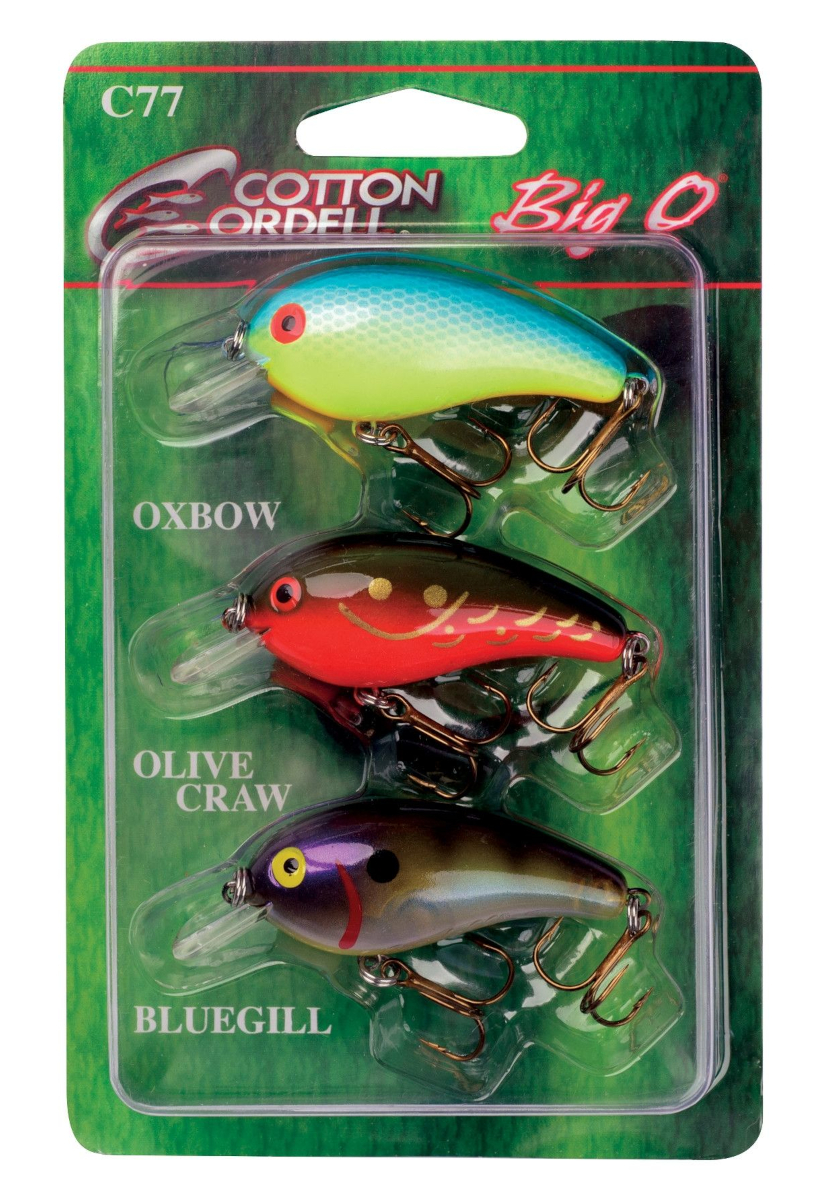 Cotton Cordell - Big O Three Pack Lures