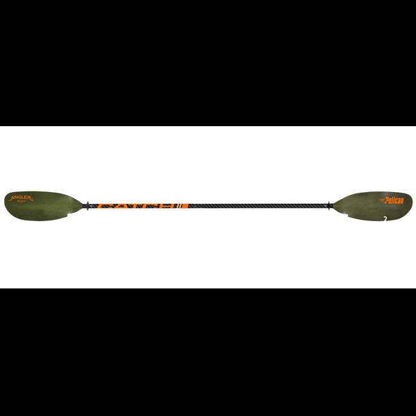 Pelican: Catch Fishing Kayak Paddle 250 cm, Olive Camo