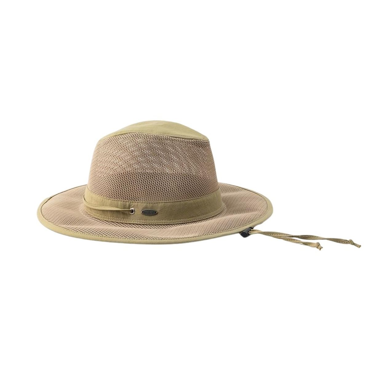 Raymond Lanctot - Men's Orso Outback Mesh Hat With Cord