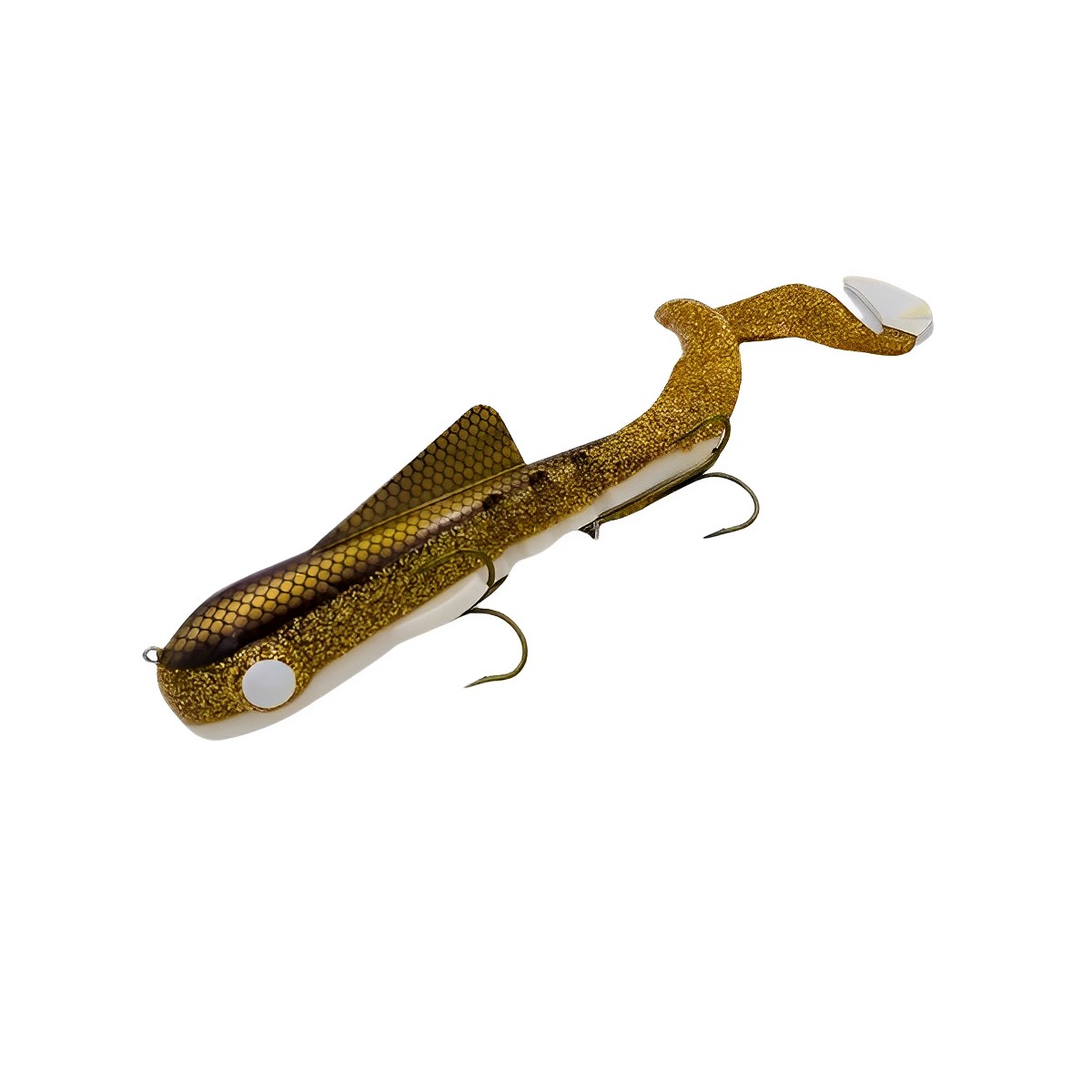 Musky Innovations - Leurre souple Regular Bull Dawgs - 9''