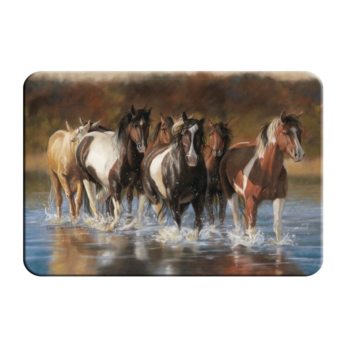 Rivers Edge Products - Cutting Board - Rush Hour