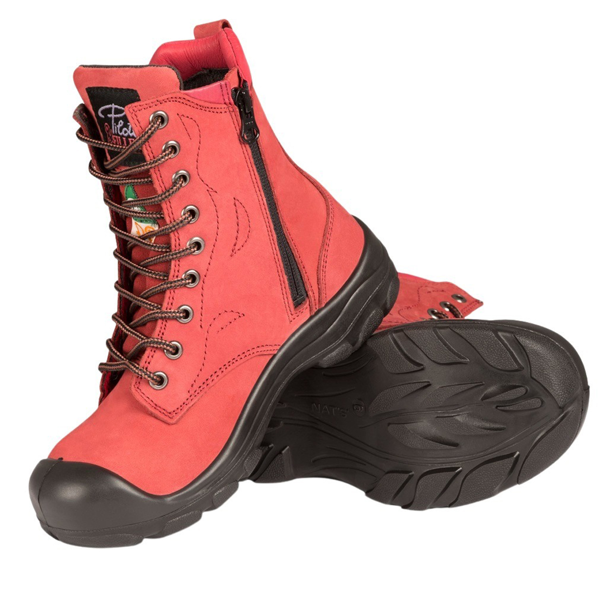 Pilote & Filles - Bottes de sécurité S558 pour femme