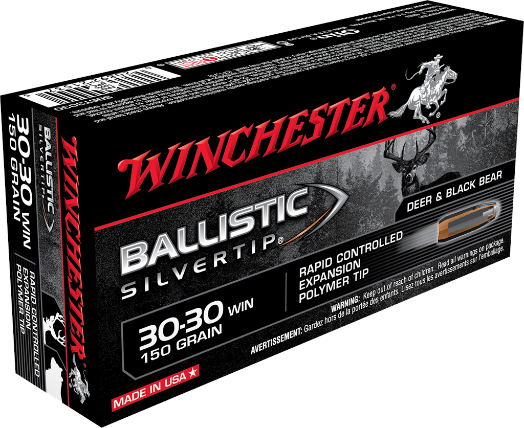 Winchester - 30-30 Win 150 GR Ballistic Silvertip