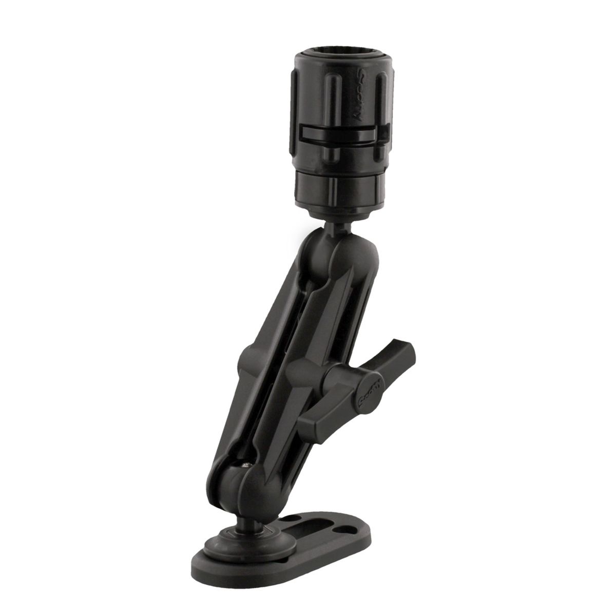 Scotty - 151 1" Ball Mount With Gear Head And Track