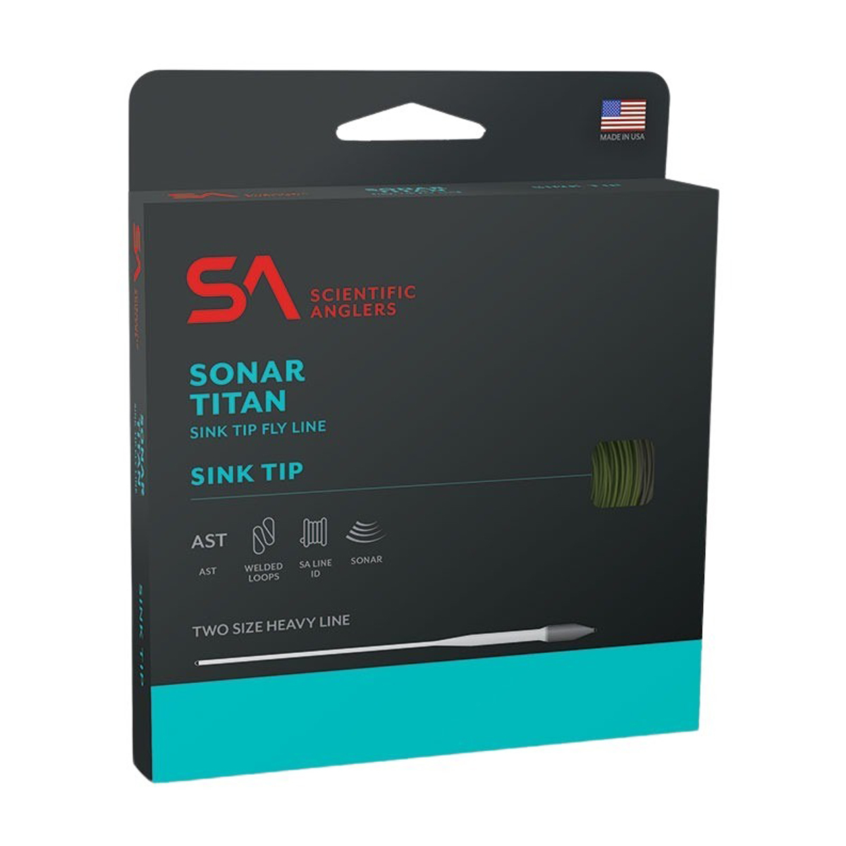 Scientific Anglers - Sonar Titan Sink Tip 6 Fly Line