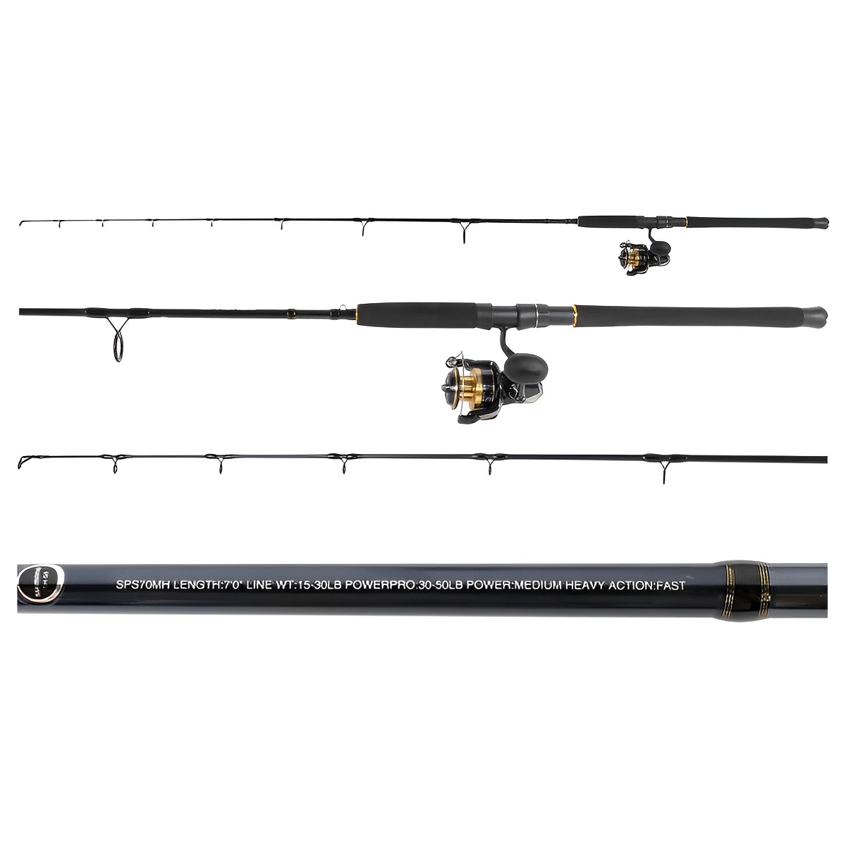 Shimano - Spheros SW Spinning Combo
