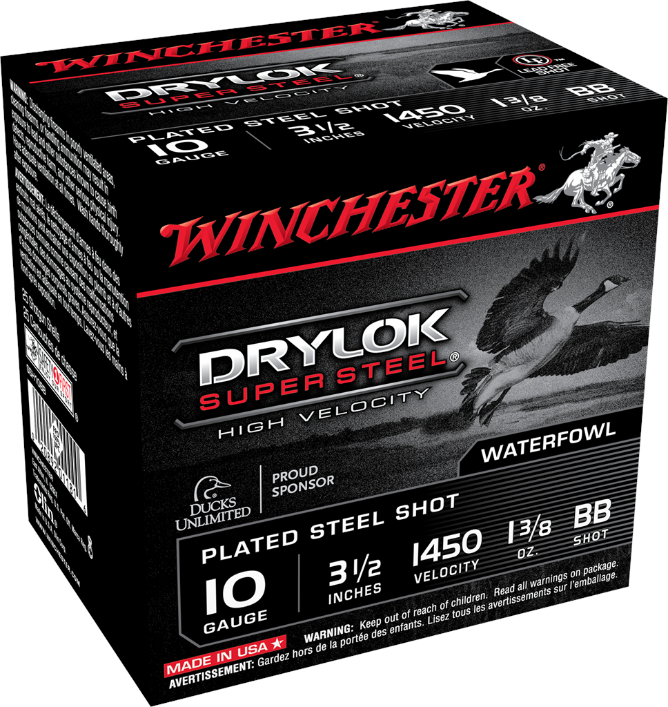 Winchester - Drylok Super Steel 10 GA 3 ½" #BB