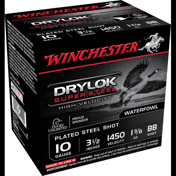 Winchester - Drylok Super Steel 10 GA 3 ½" #BB