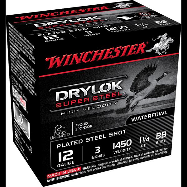 Winchester - Drylok Super Steel 12 GA 3" #BB