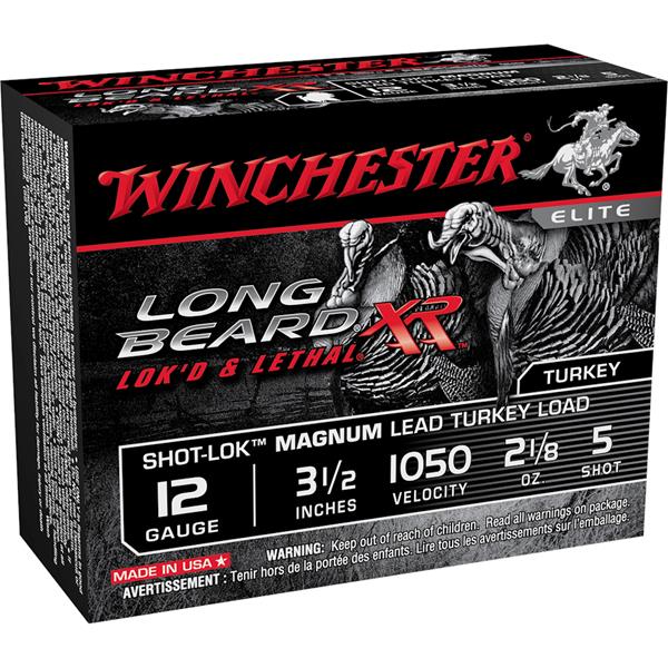 Winchester - Munitions pour dindon Long Beard XR 12 GA 3 ½" #5