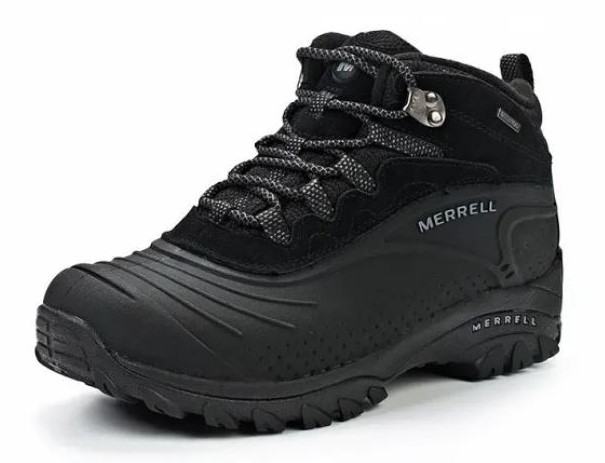 bottes hiver merrell homme