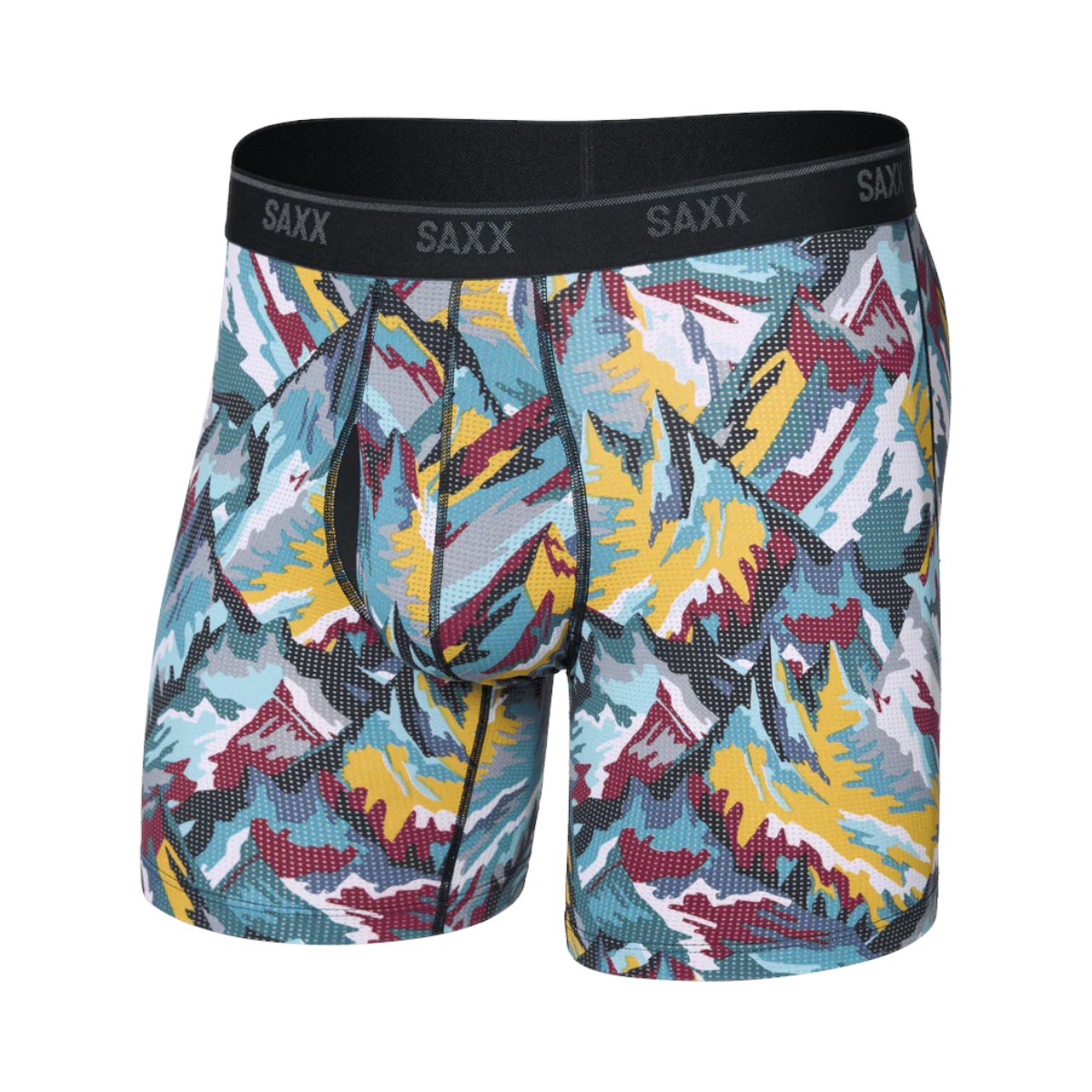 SAXX - Men's Quest Quick-Dry Mesh Boxer