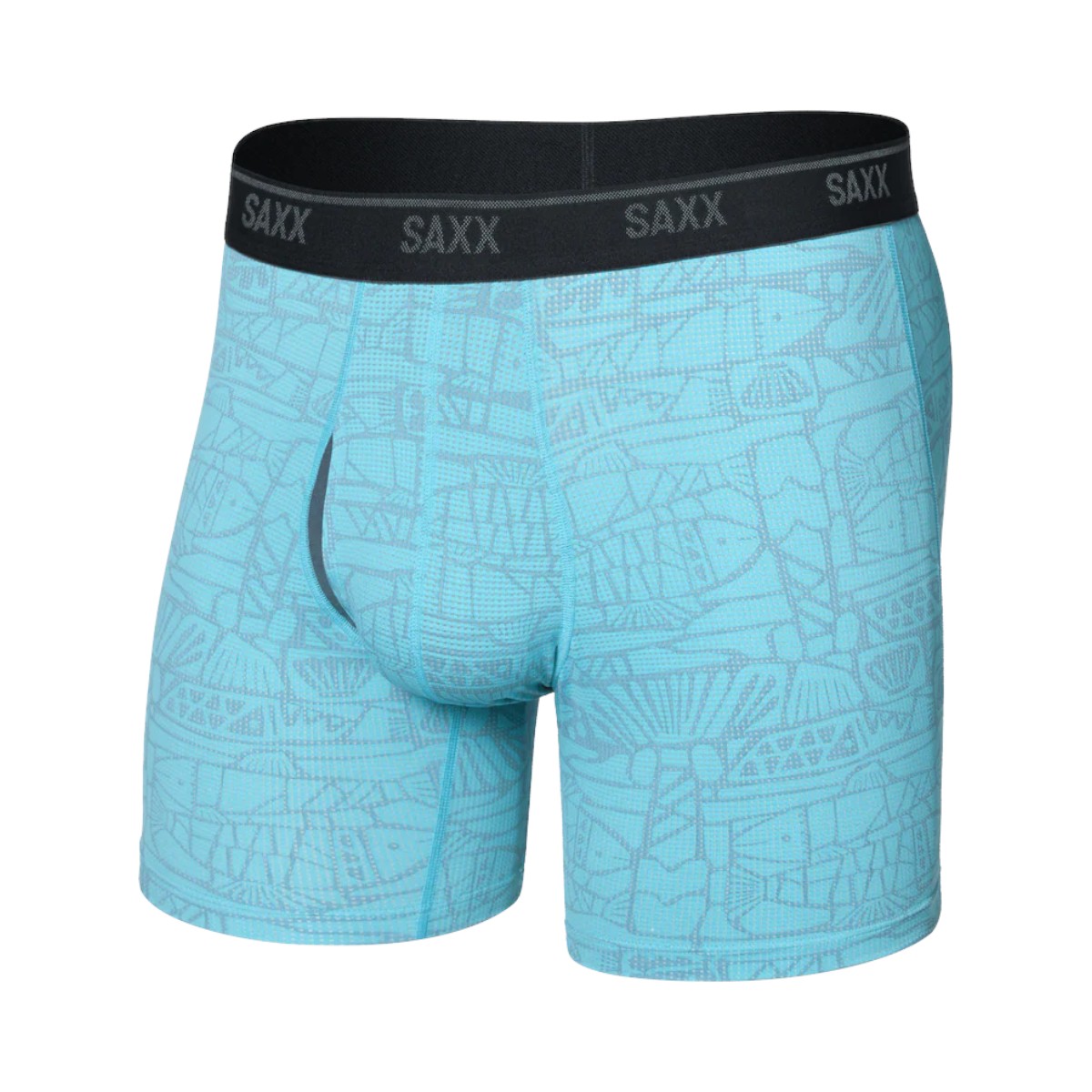SAXX - Men's Quest Quick-Dry Mesh Boxer