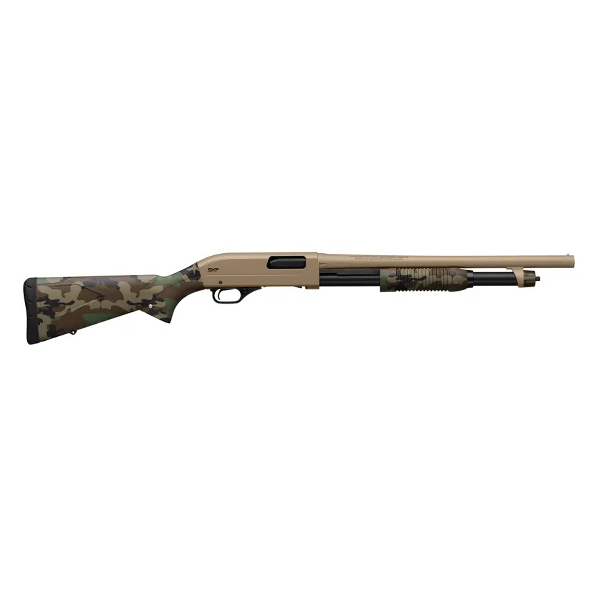 Winchester - SXP Woodland Defender Flat Dark Earth Rifle