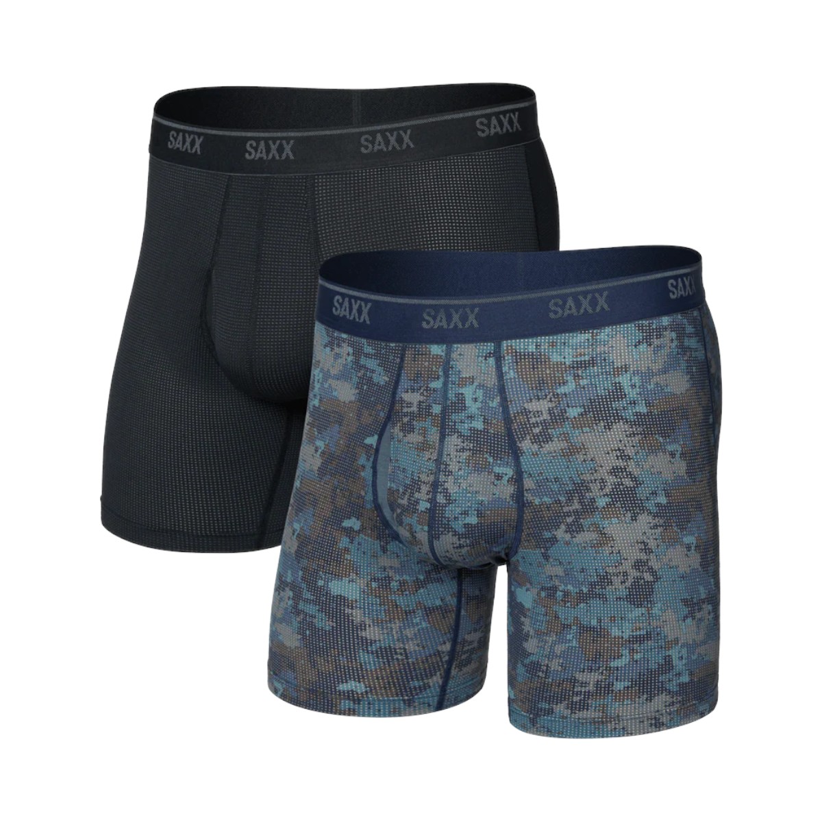 SAXX - Men's Quest Quick-Dry Mesh (2 Pack)