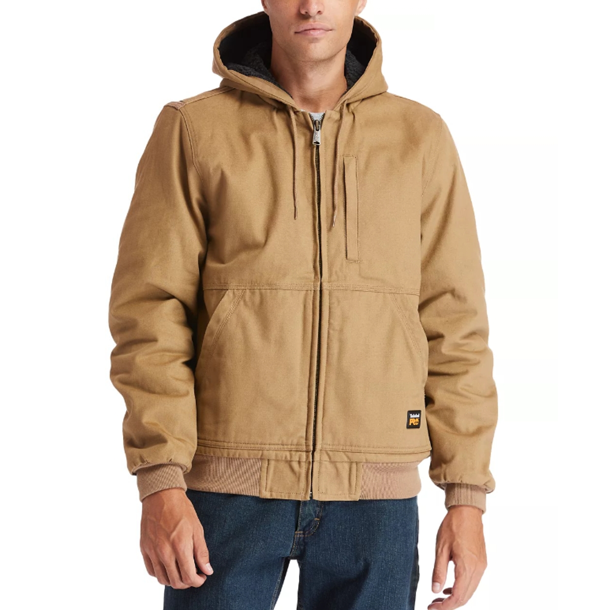 Timberland PRO - Men's Gritman Lined Canvas Hooded Jacket