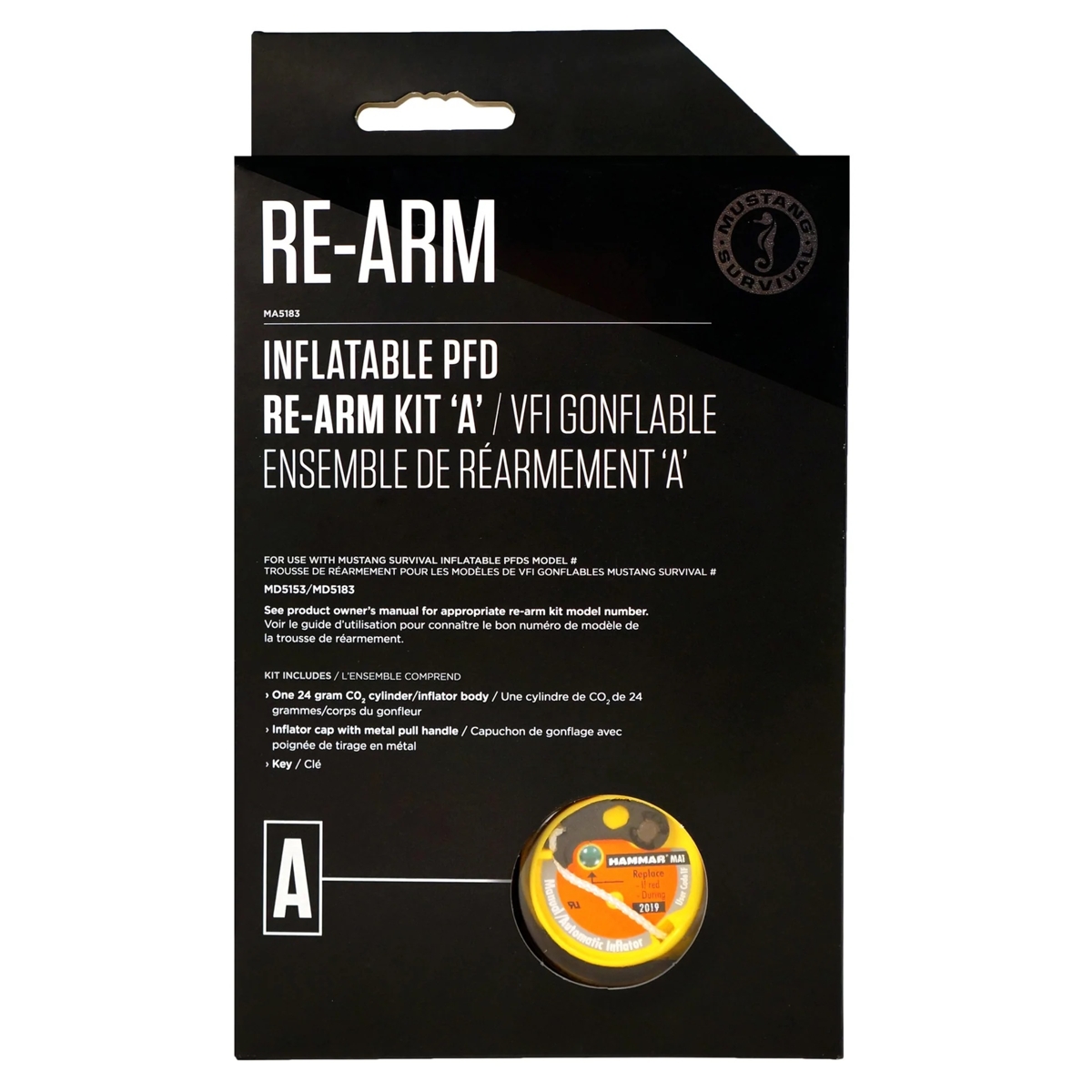 Mustang Survival - A Rearming Kit