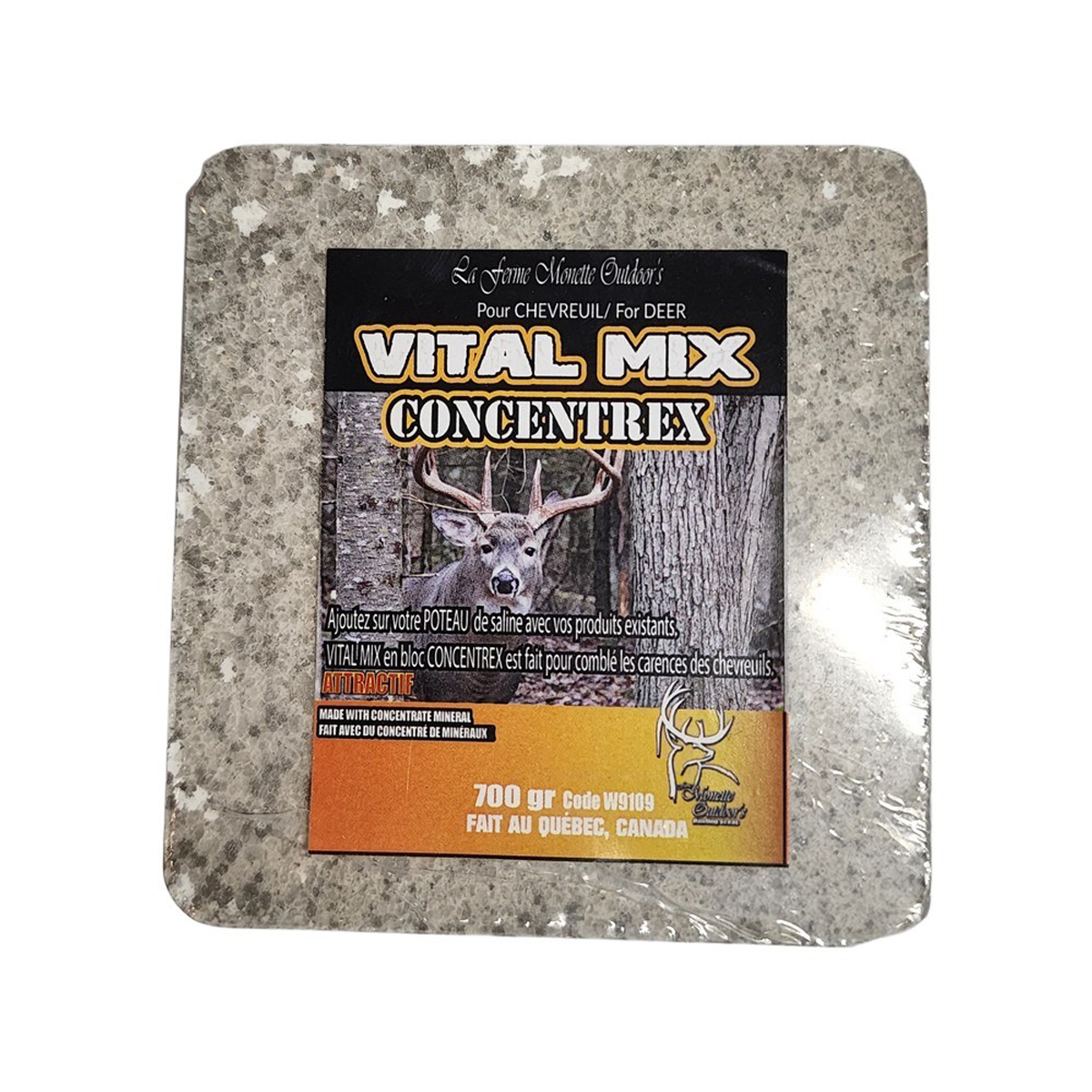 Ferme Monette Outdoor's - Deer Vital Mix Block