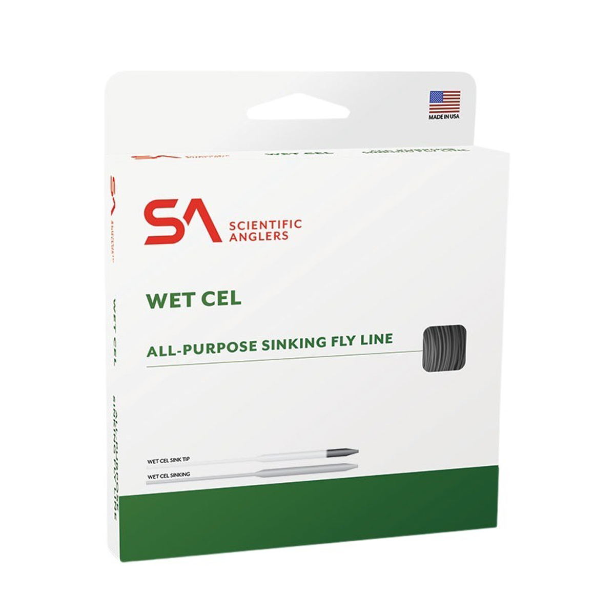 Scientific Anglers - Wet Cel Full Sink Fly Line