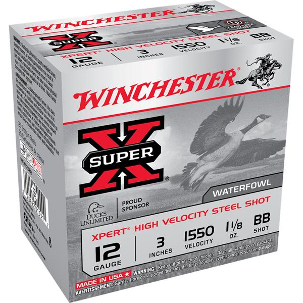 Winchester - Super X 12 GA 3" #BB