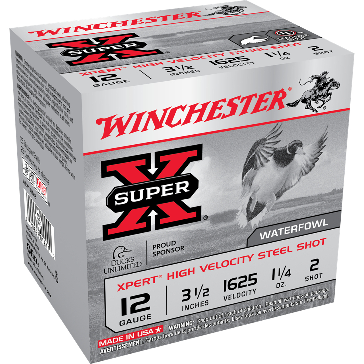 Winchester - Super-X 12 GA 3 ½" #2