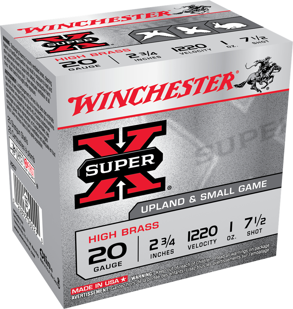 Winchester - Super X 20 GA 2 ¾" #7 ½