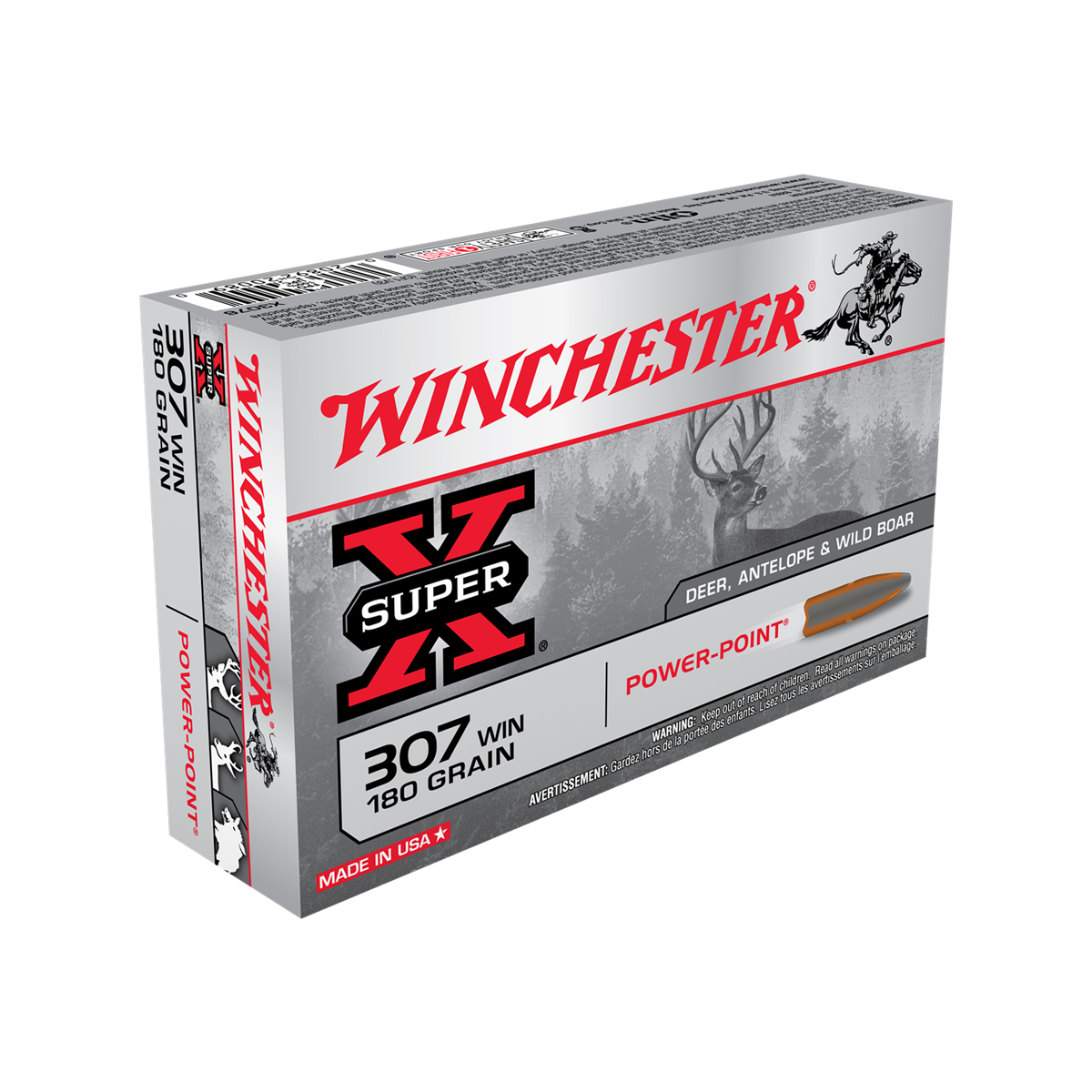 Winchester - 307 WIN 180 GR