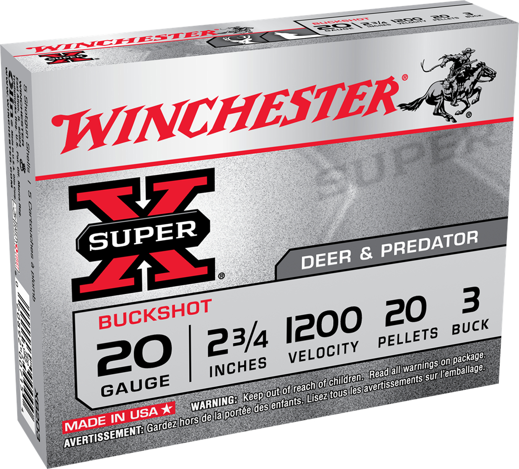 Winchester - Super X 20 GA 2 ¾" #3