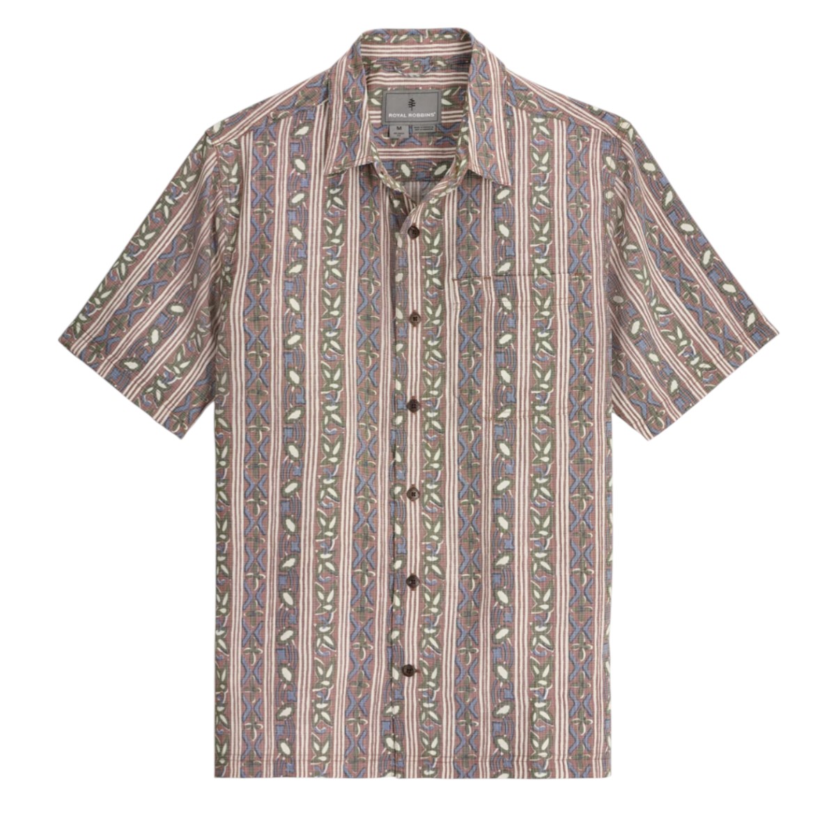 Royal Robbins - Men's Camino Pucker Dry Short Sleeve Shirt
