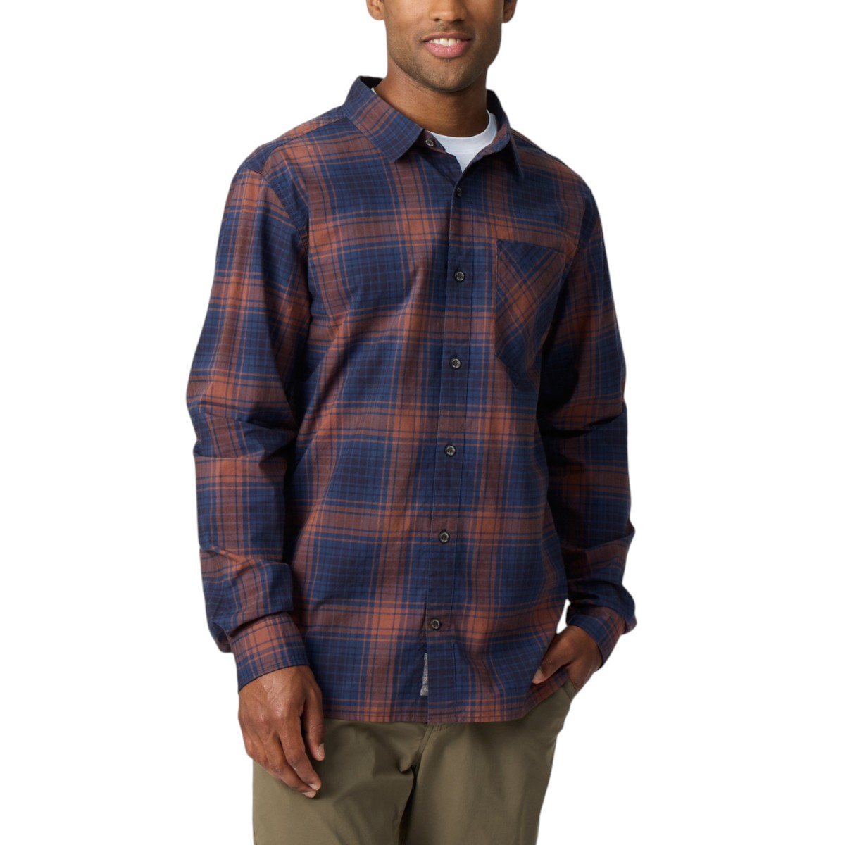 Royal Robbins - Chemise à manches longues Tamarack pour homme