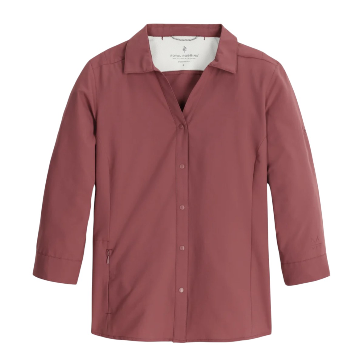 Royal Robbins - Chemise Expedition Pro Manches ¾ pour femme