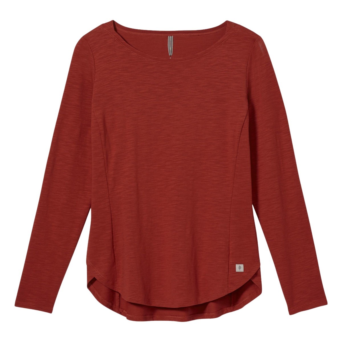 Women's Yosemite Slub Boat Neck Long Sleeve Shirt - Royal Robbins |  Latulippe