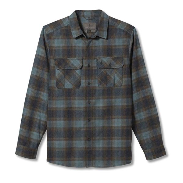 Royal Robbins - Men's Lost Coast Long Sleeve Flannel Shirt