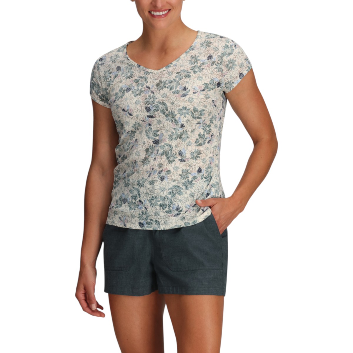 Royal Robbins - Women's Featherweight Tee