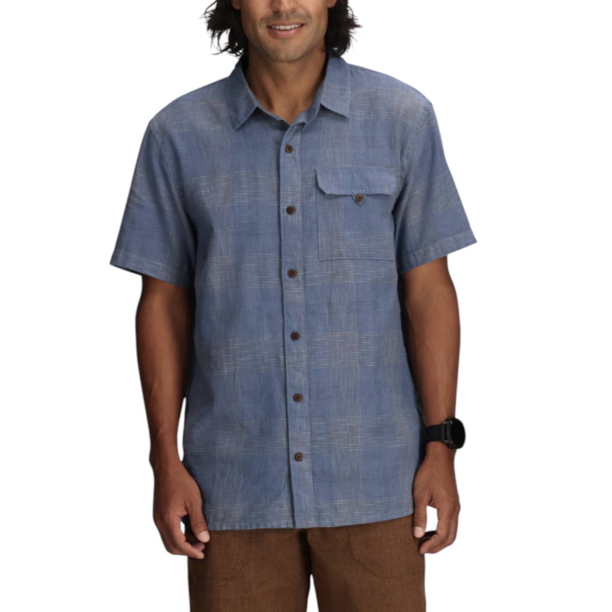 Royal Robbins - Men's Hempline Spaced Short Sleeve Shirt
