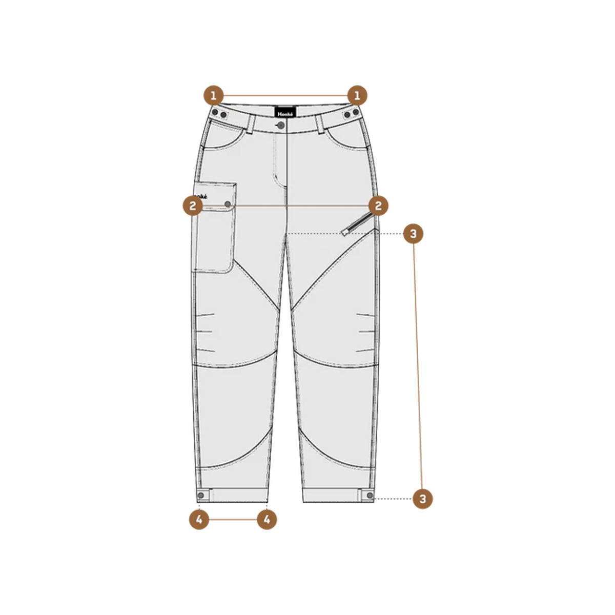 Hooké - Women's Offroad Pants